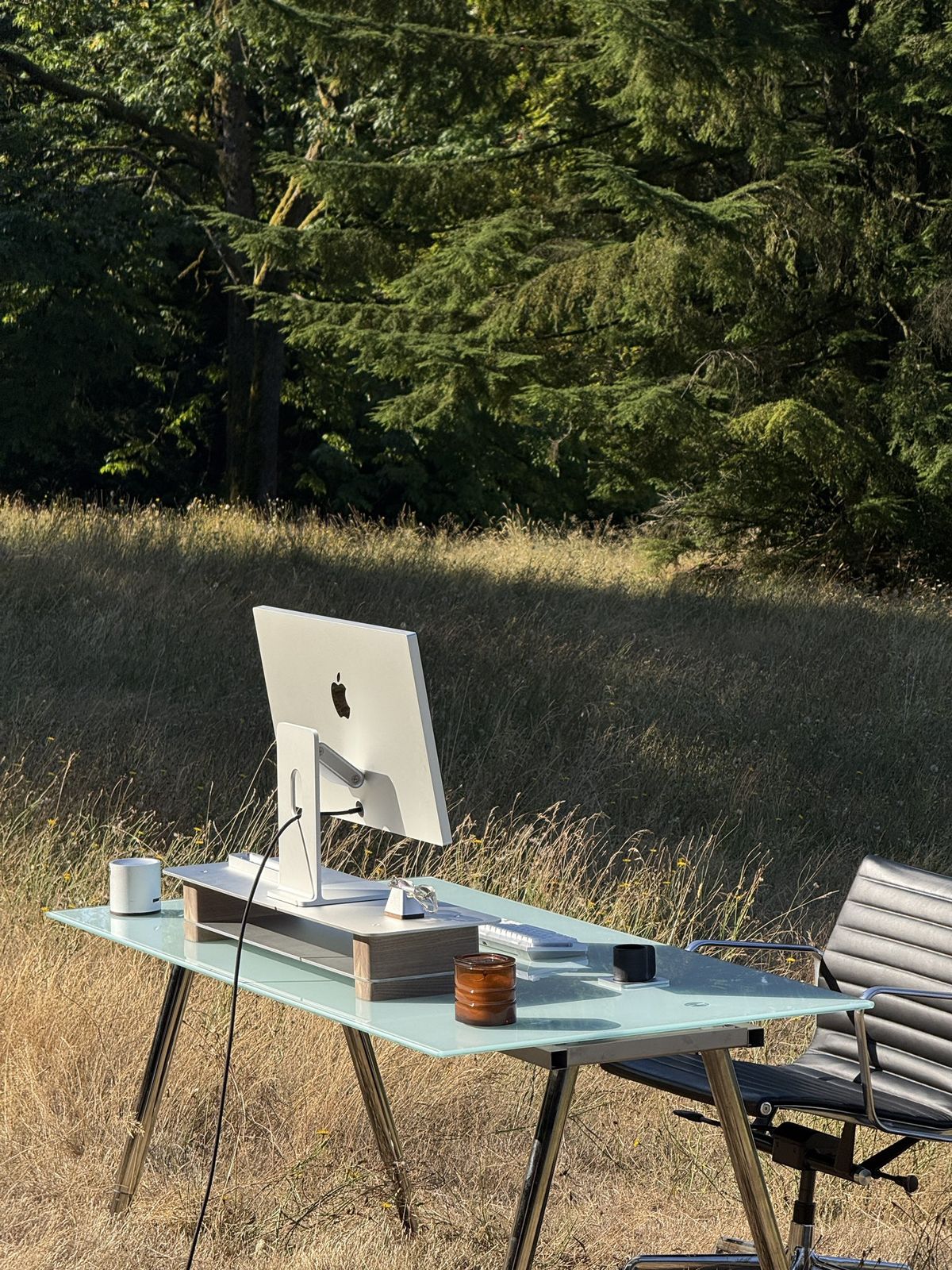 Work Station in Nature
